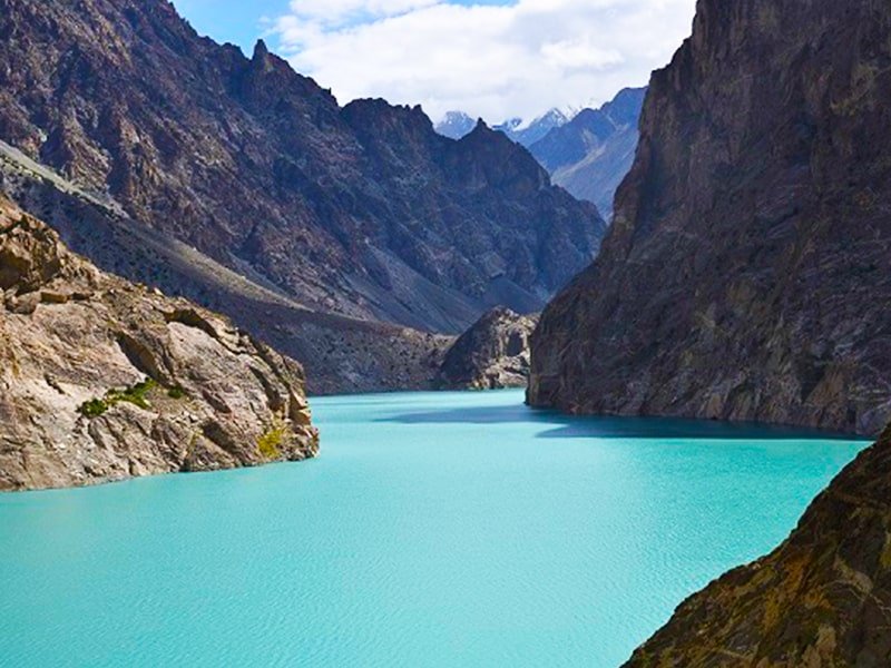 AttaAbad lake, Hunza Valley, Gilgit Baltistan, Click Pakistan