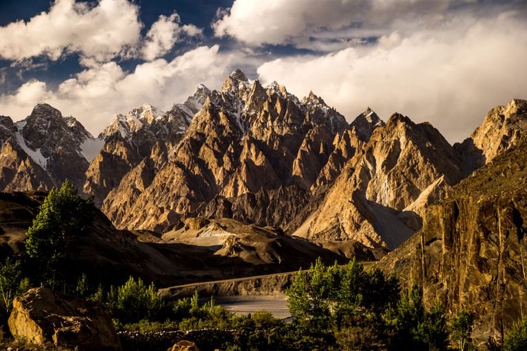 Passu Cones Hunza