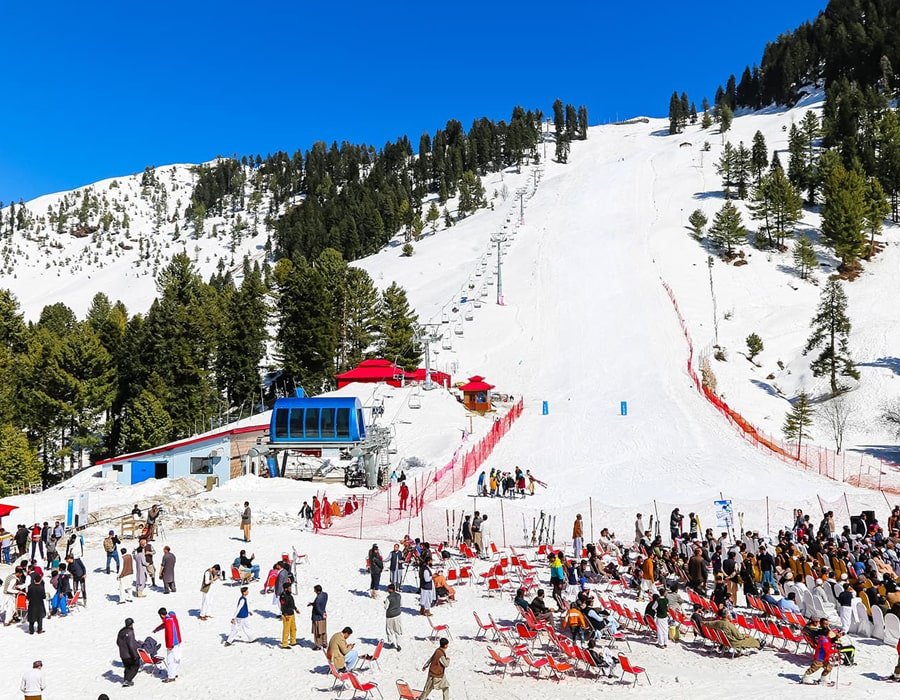 Mallam Jabba Ski Resort | Click Pakistan 