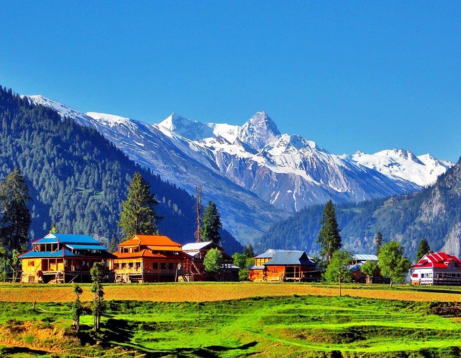 Arung Kel Village Neelum Valley Azad Kashmir - Click Pakistan Tourism Services 