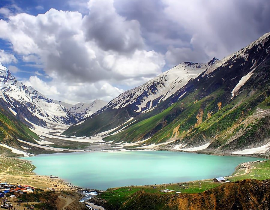 Lake Saiful Malook Naran Valley - Click Pakistan Tourism Services