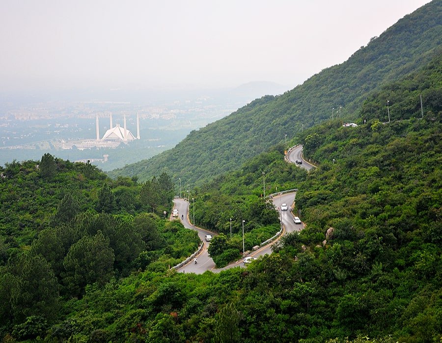 Margalla Hills - Click Pakistan Tourism Services