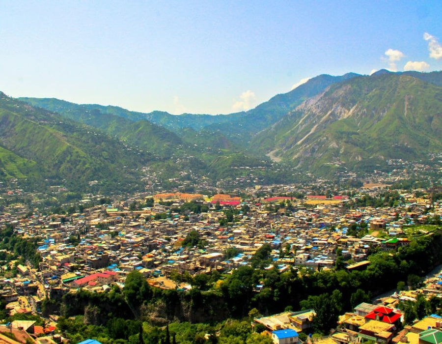 Muzaffarabad Azad Kashmir | Click Pakistan 