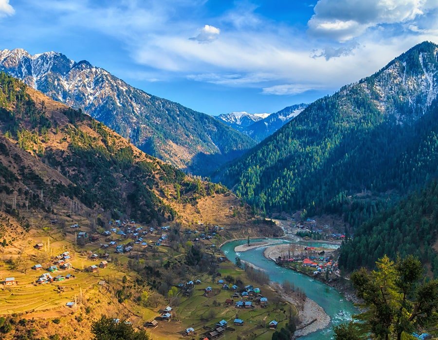 Neelum Valley Azad Kashmir - Click Pakistan Tourism Services 