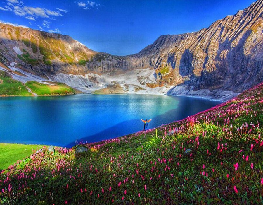Ratti Gali Lake - Neelum Valley Kashmir - Click Pakistan Tourism Services 