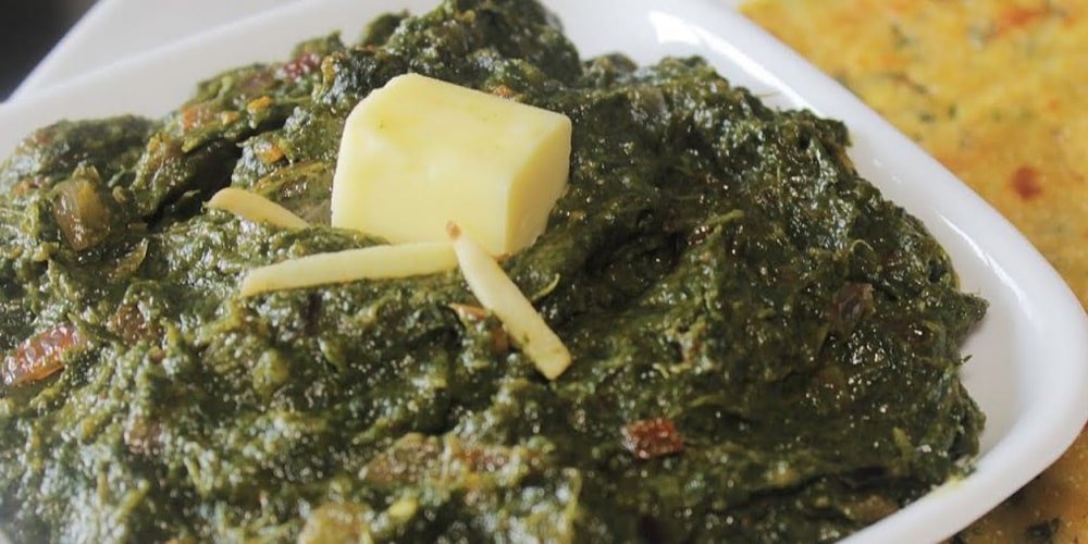 Traditional food saag | Click Pakistan - Tourism Services 