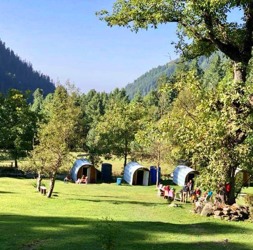 sharan forest in kaghan valley