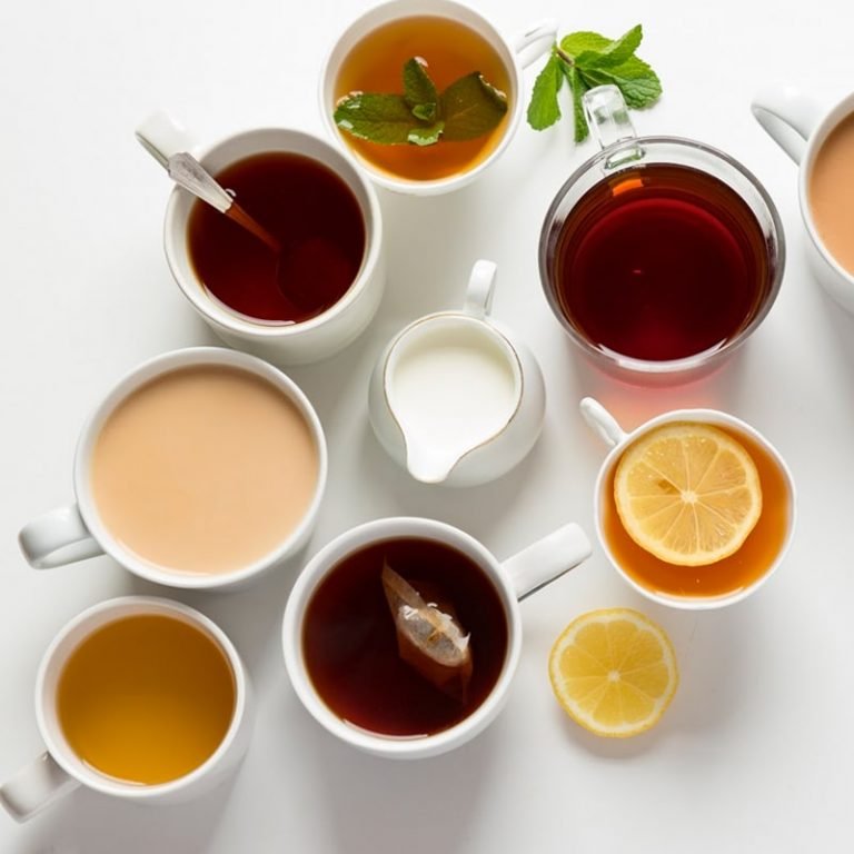 Different Types of Tea in Pakistan