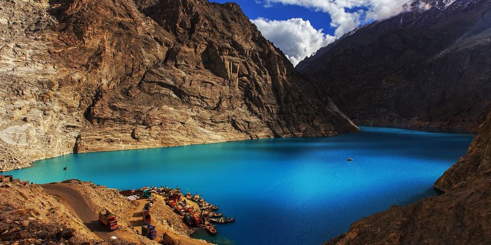 Attabad Lake Hunza Valley | Click Pakistan 