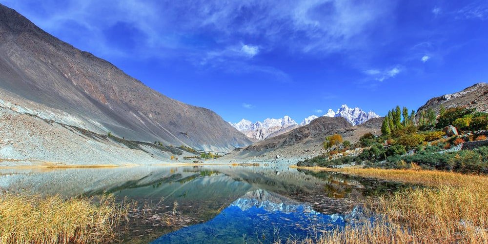 Broith Lake Hunza valley | Click Pakistan Tourism Services 
