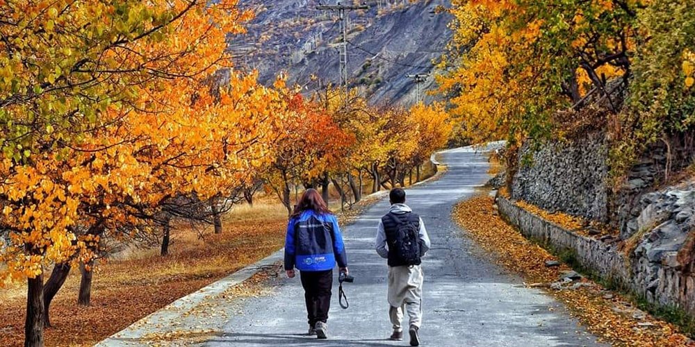 Minapan Village Nager Valley | Click Pakistan Tourism Services 