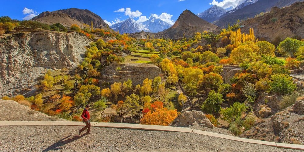 Hopar Valley Nager | Click Pakistan 