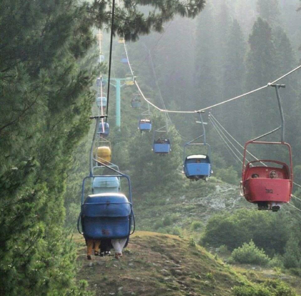 Ayubia chair lift Muree