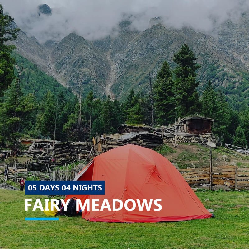 5 Days Fairy Meadows Honeymoon Tour Package