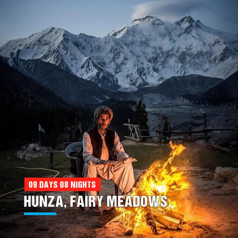 9 Days Hunza & Fairy Meadows Honeymoon Tour Package