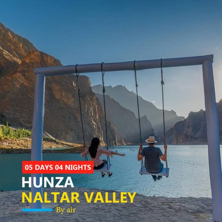 Hunza by air tour package