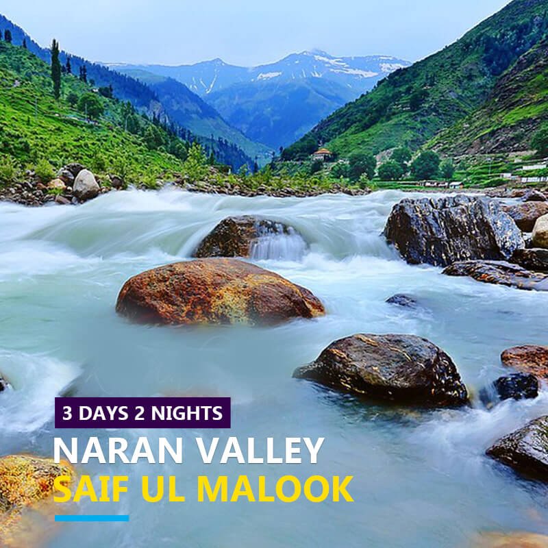 3 Days Naran Kaghan Valley Honeymoon Tour Package