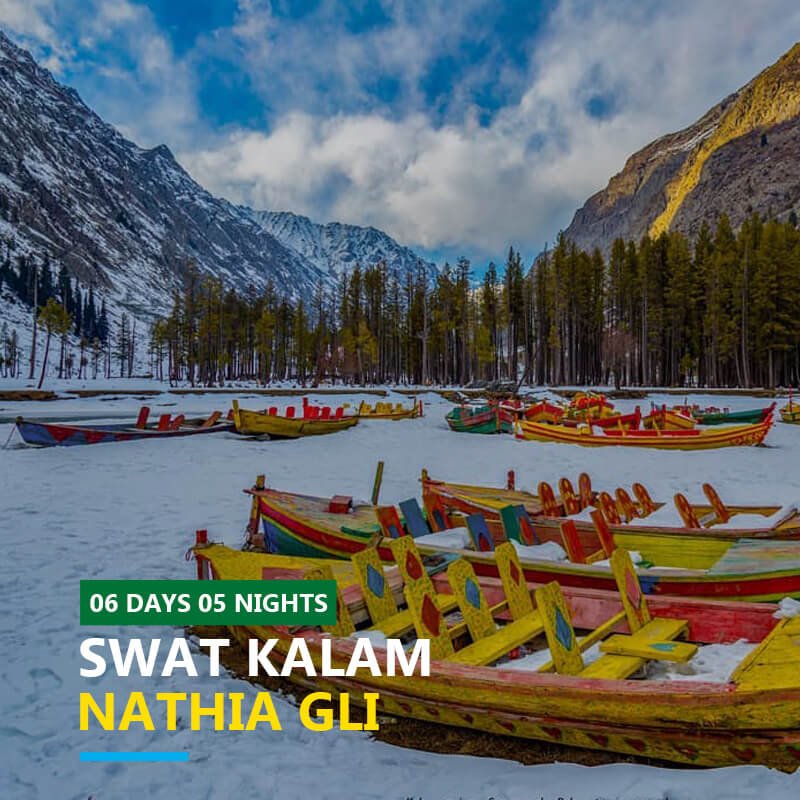 6 Days Swat & Nathiagli Honeymoon Tour Package