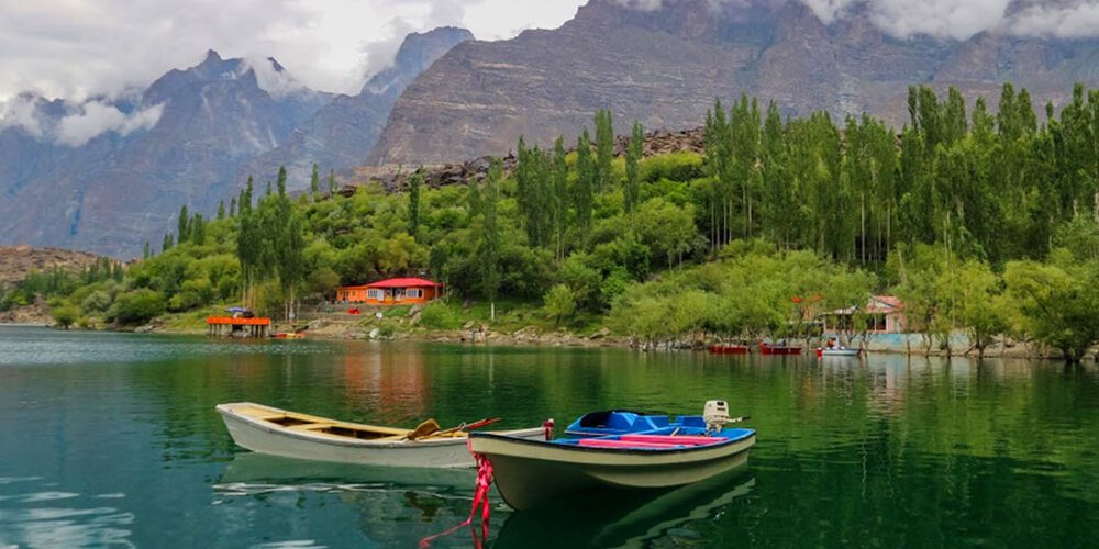 Skardu in Summer 