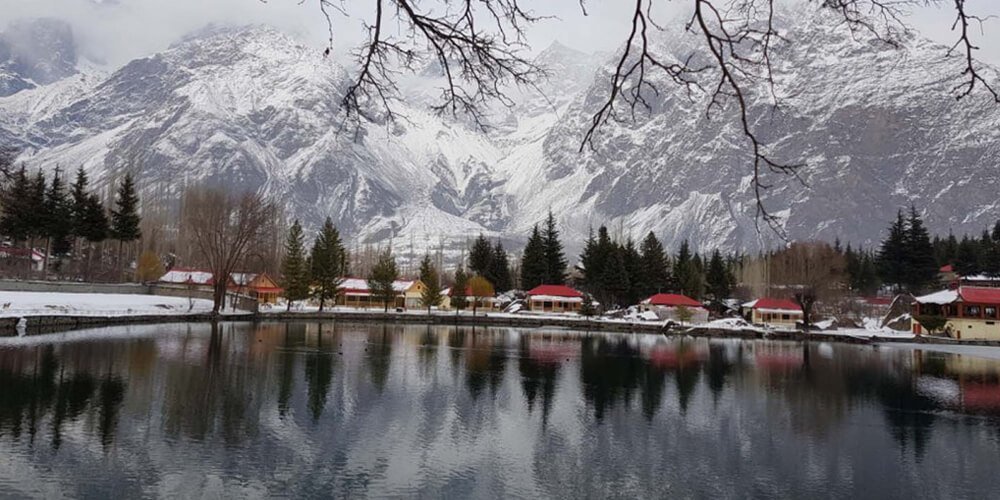 Skardu In Winter 