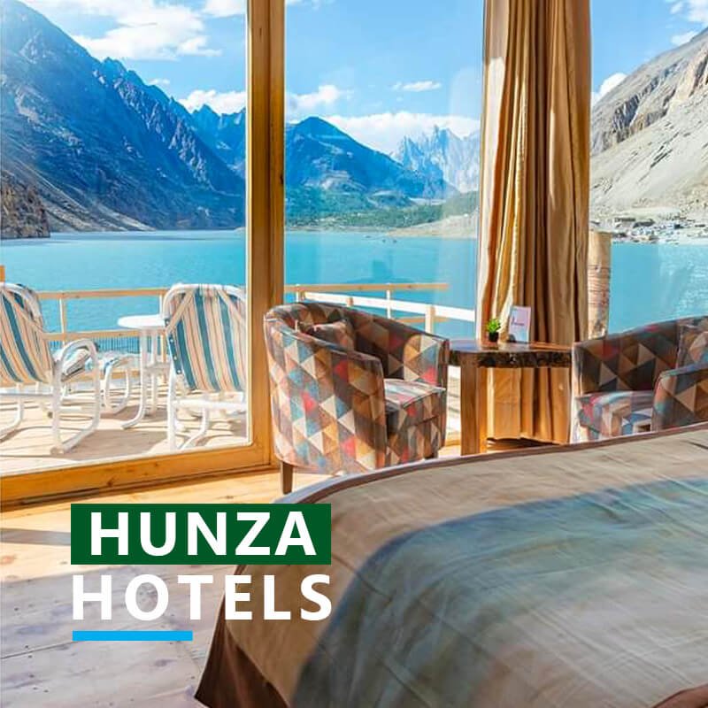 best hotels in hunza