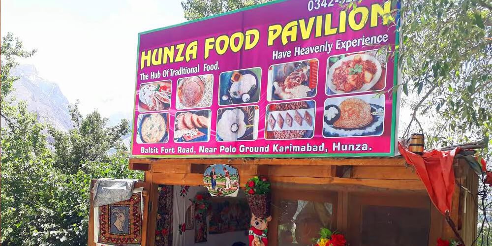 Hunza Food Pavillion