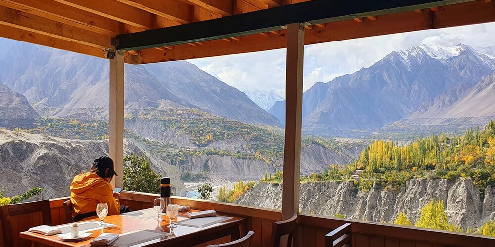 Best Places to Eat in Hunza Valley: Click Pakistan