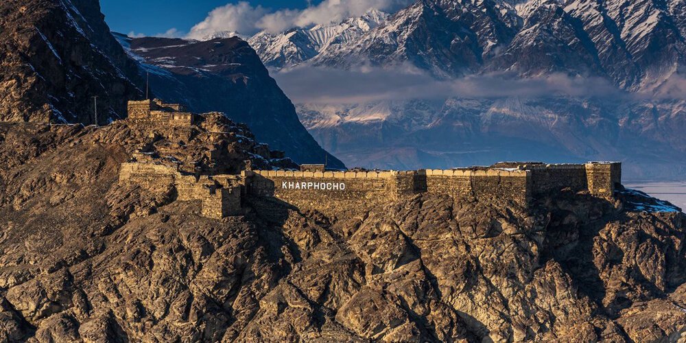 Skardu Fort Click Pakistan