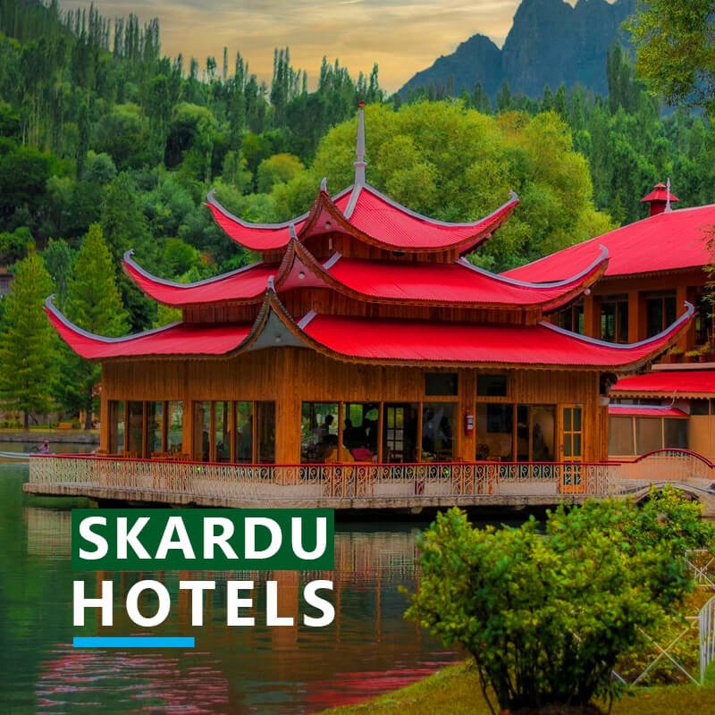 best hotels in Sakardu