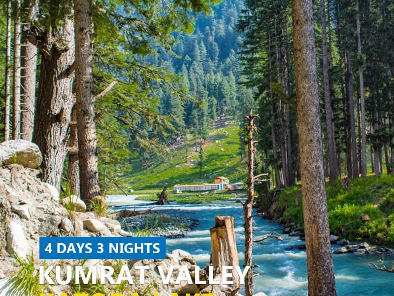 4 Days Kumrat & Katora Lake Group Tour Package