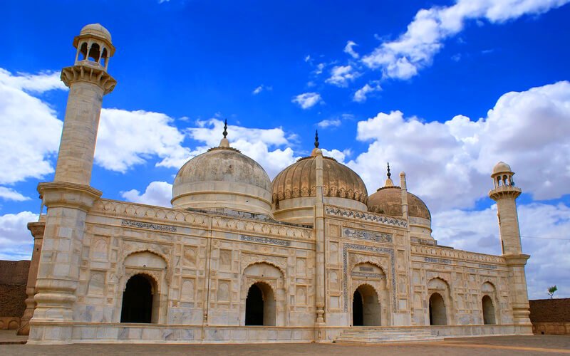 Abbasi Mosque Cholistan - 15 Worth Visiting Palaces of Bahawalpur