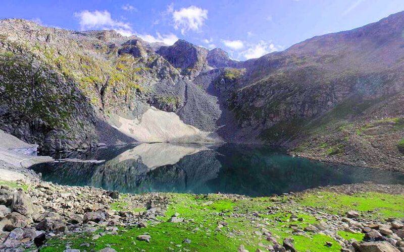 Bashigram Lake - Beautiful Lakes of Swat Valley