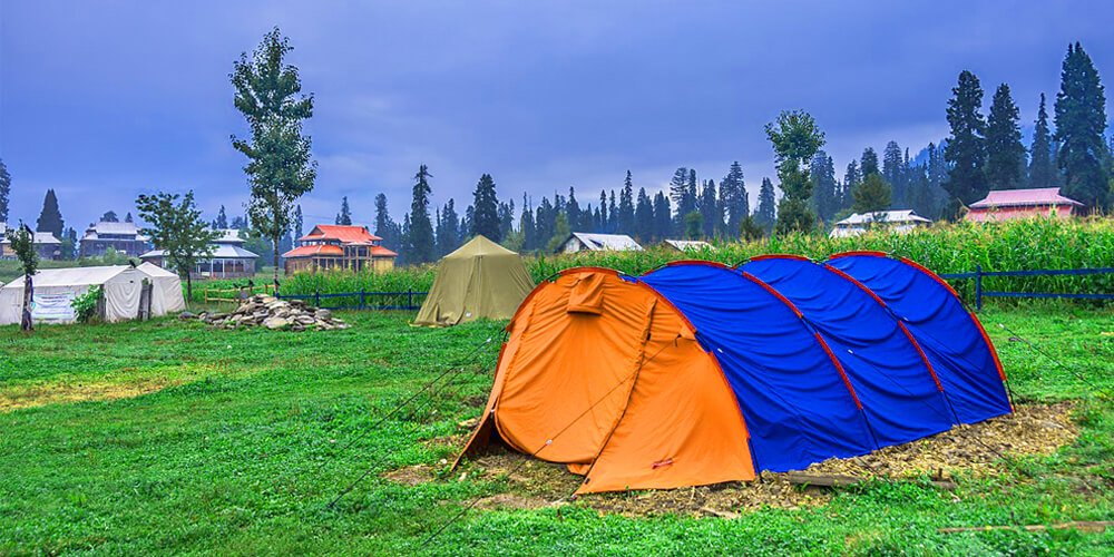 Camping at Arang Kel - 10 Best Camping Sites In Pakistan