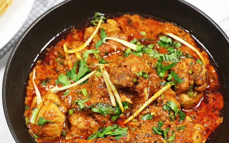 Chicken Beef Karahi from Butt Karahi F8 - Food Items You Need to Try in Islamabad-Complete Guide