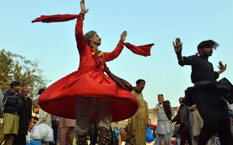 Sufi Whirling and Dhamal  