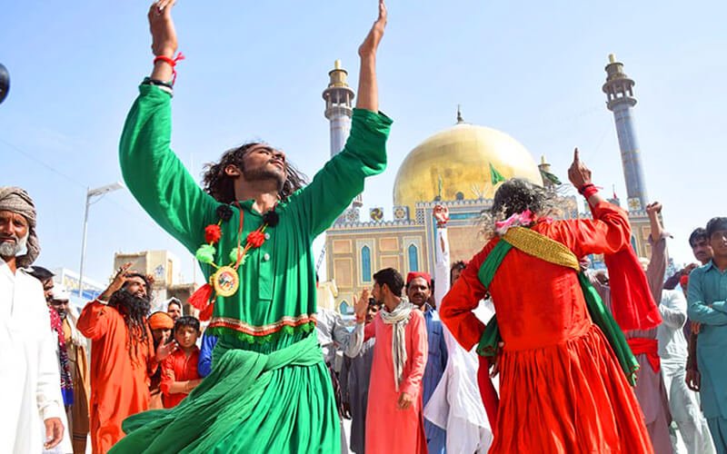 Sufi Whirling and Dhamal  