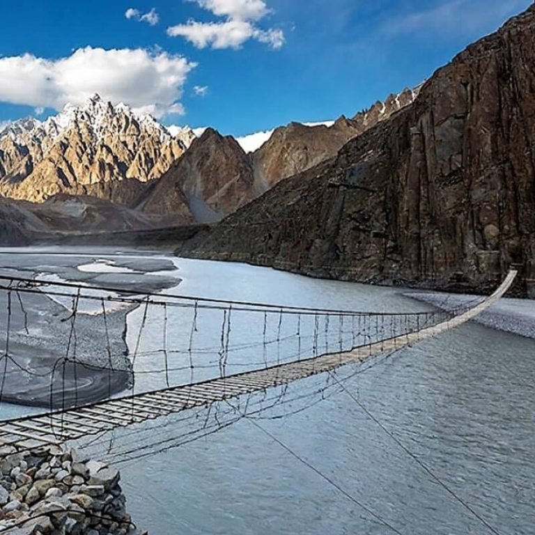 Featured image of Hussaini Suspension Bridge