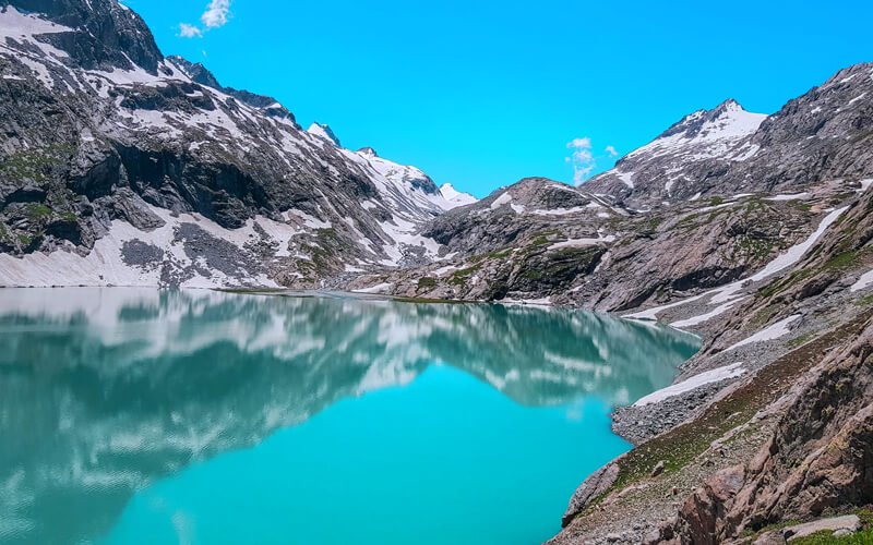 Godar Lake - Beautiful Lakes of Swat Valley