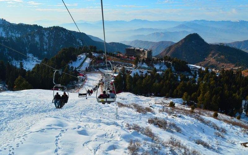 Mallam Jabba Chair Lift - How Are PC Malam Jabba Activities Attracting Tourists In Swat?