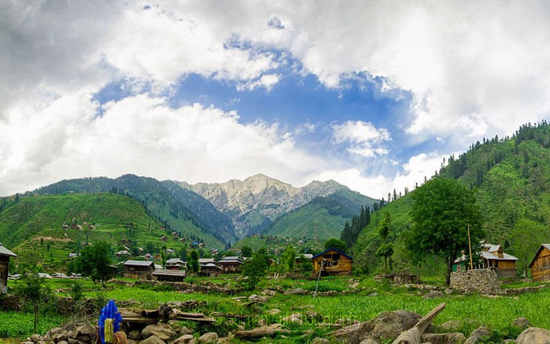 Nangi Mali Mountain - Chitta Katha Lake: Azad Kashmir