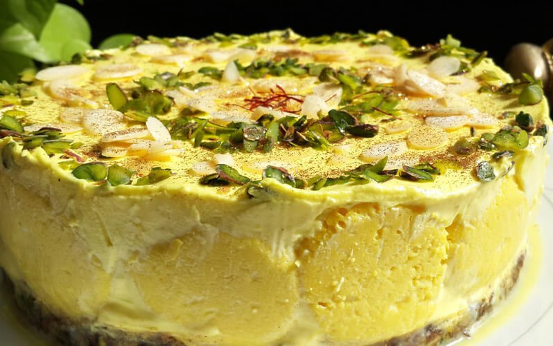 Rasmalai Cheesecake 