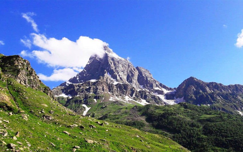 Sarwali Peak and Hari Parbat - Chitta Katha Lake Azad Kashmir