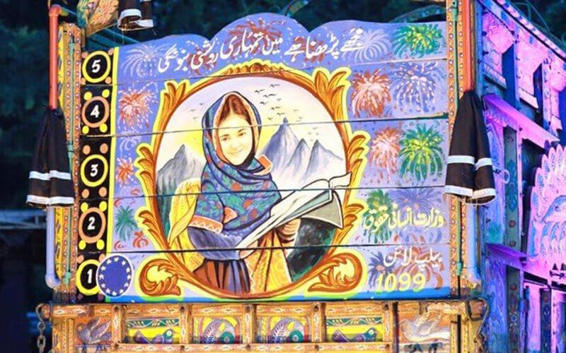 Truck Art For Purpose - Truck Art In Pakistan In 2022