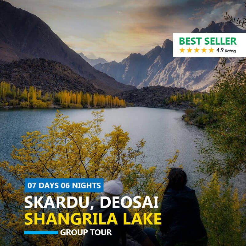 7 days skardu shigar Deosai group tour package