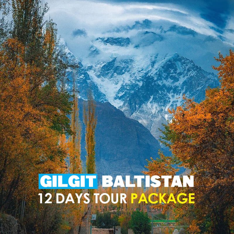 Gilgit Pakistan Tour Package 12 Day by road
