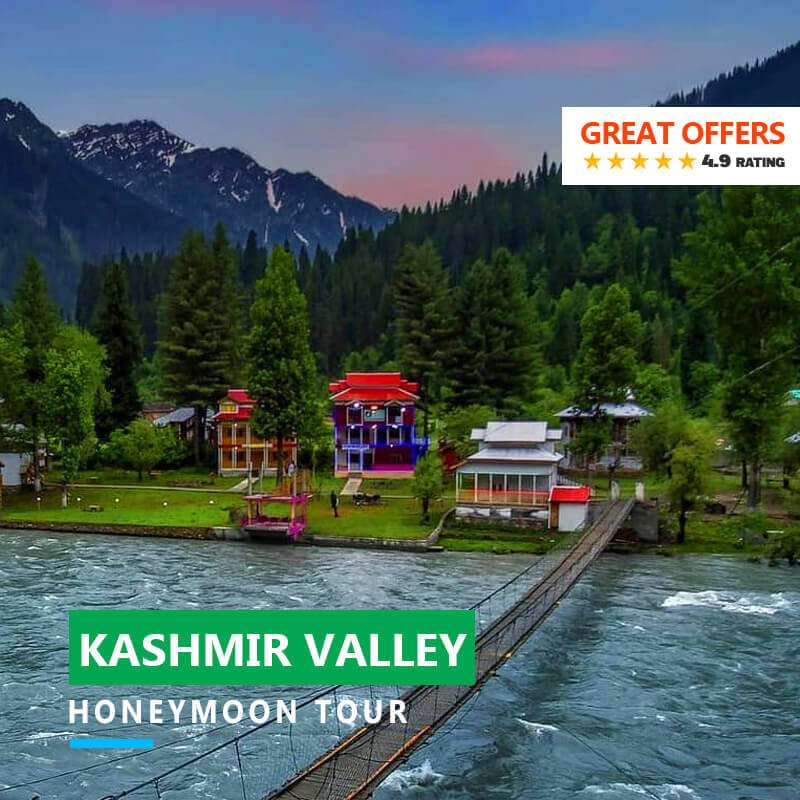 Kashmir Valley Honeymoon Tour package