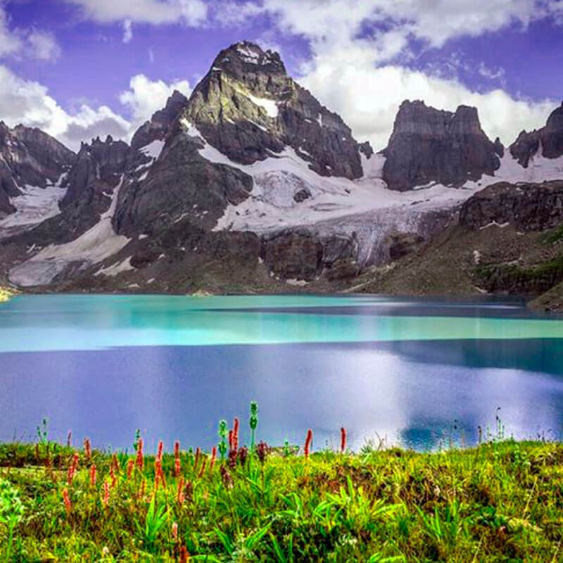 Chitta Katha Lake Azad Kashmir