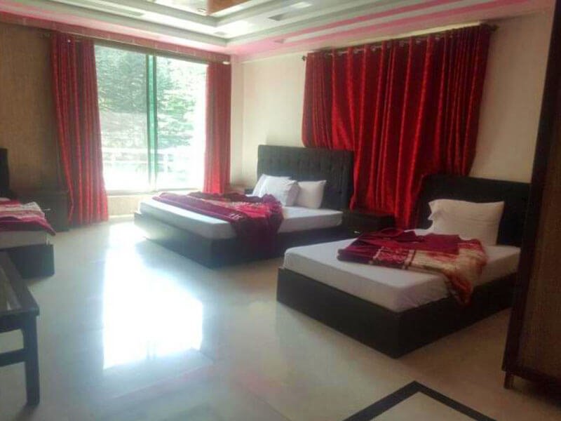 Al-Hamrah Hotel - Cheap Hotels in Naran