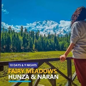7 Days Hunza & Fairy Meadows Honeymoon Tour Package
