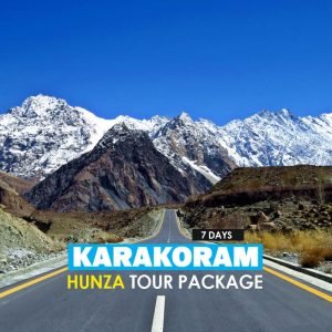 hunza valley and karakoram tour package